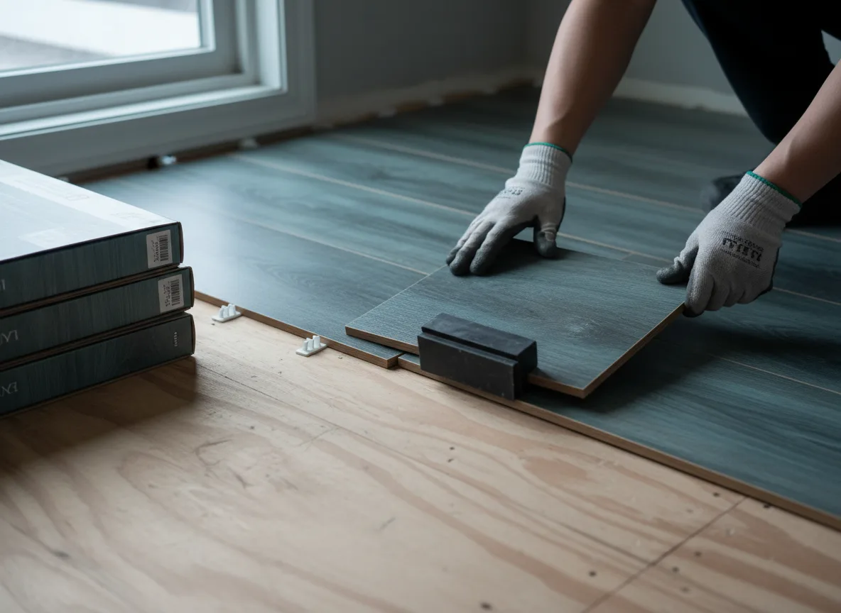 Luxury Vinyl Plank Installation company in Mountain Rest, SC